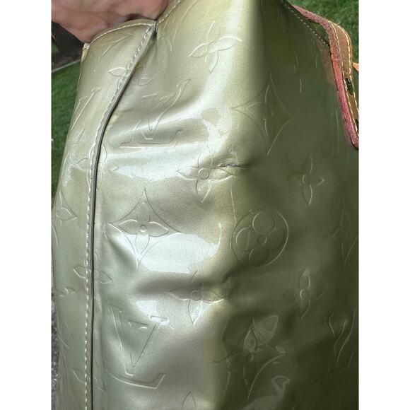 LOUIS VUITTON Vernis Reade MM in Gris, Vintage - Picture 10 of 12